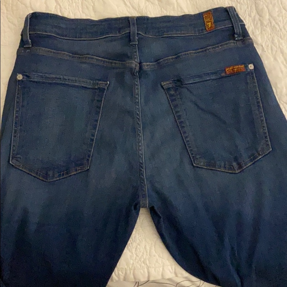 7 for all Mankind "Slimmy" Luxe Jeans